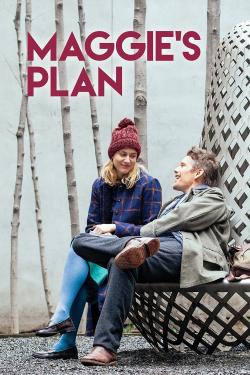 Poster for Maggie's plan