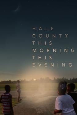 Poster for Hale County This Morning, This Evening