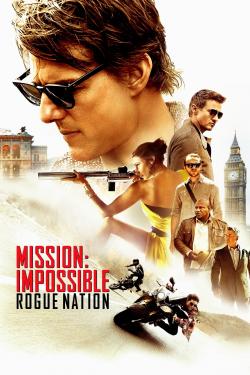 Poster for Mission: Impossible. Rogue nation