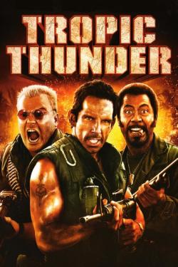 Poster for Tropic Thunder
