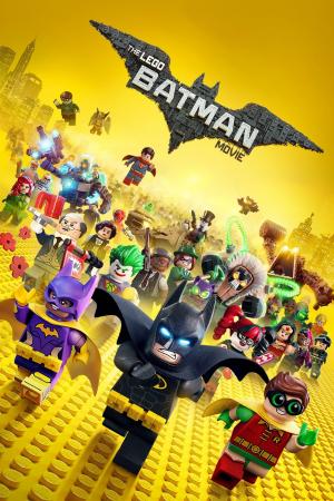 Poster for The Lego Batman Movie