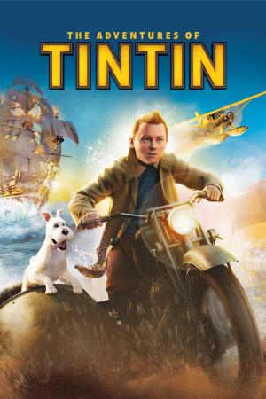 Poster for The Adventures of Tintin