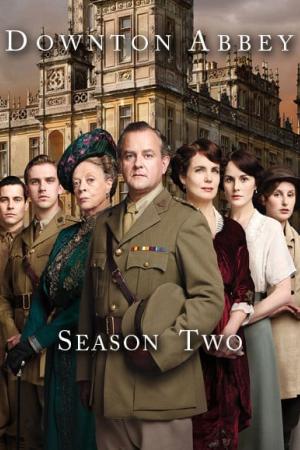 Poster for Downton Abbey: Season 2