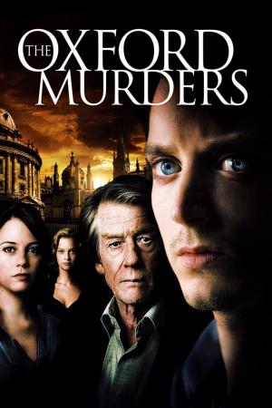 Poster for The Oxford Murders