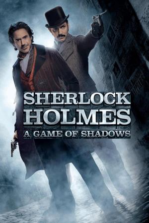 Poster for Sherlock Holmes: A Game of Shadows