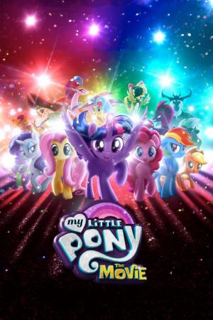 Poster for My Little Pony: The Movie