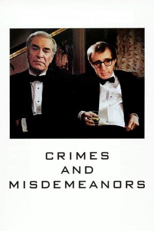 Poster for Crimes and Misdemeanors