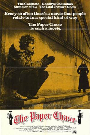 Poster for The Paper Chase
