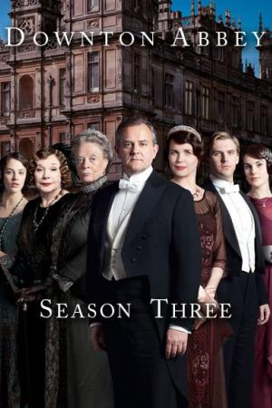Poster for Downton Abbey: Season 3