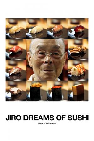 Poster for Jiro Dreams of Sushi
