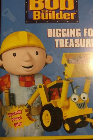 Poster for Bob the Builder Digging for Treasure