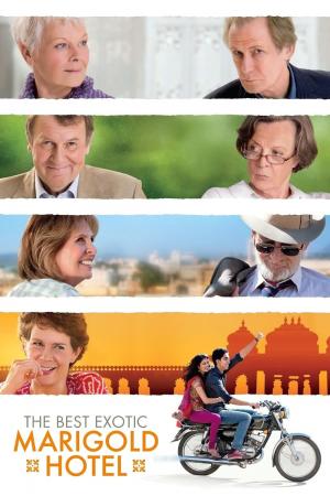 Poster for The Best Exotic Marigold Hotel