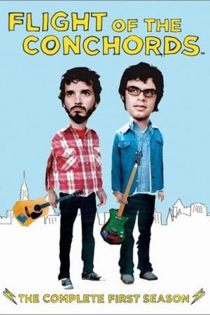 Poster for The Flight of the Conchords: Season 1