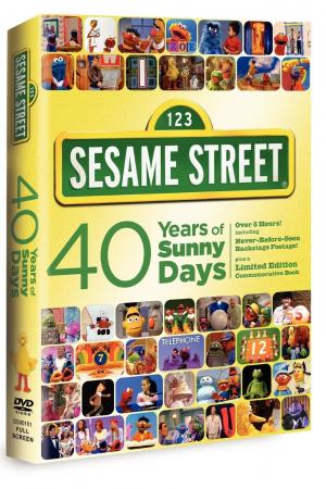 Poster for Sesame Street: 40 Years of Sunny Days