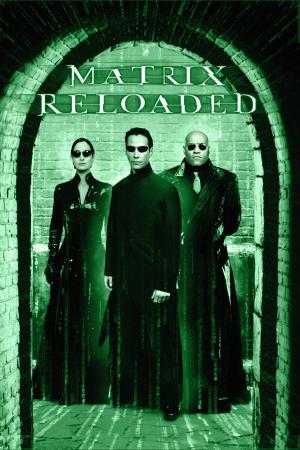 Poster for The Matrix Reloaded