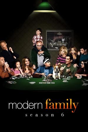 Poster for Modern family: Season 6