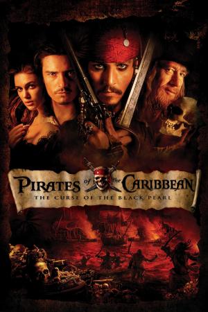 Poster for Pirates of the Caribbean: The Curse of the Black Pearl