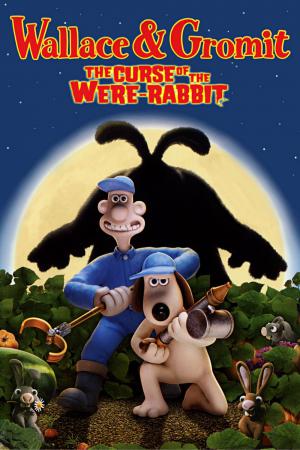 Poster for Wallace & Gromit in The Curse of the Were-Rabbit