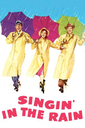 Poster for Singin' in the Rain