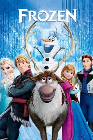 Poster for Disney's Frozen