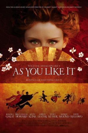 Poster for As You Like It
