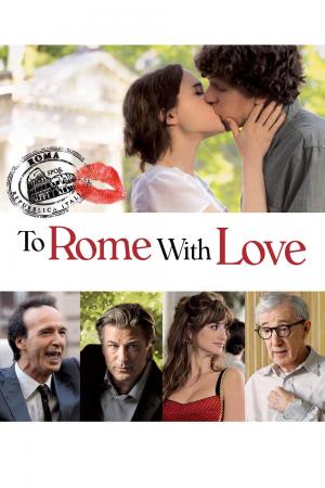 Poster for To Rome with Love