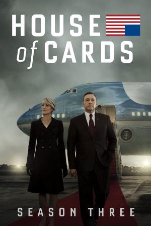 Poster for House of Cards: Season 3