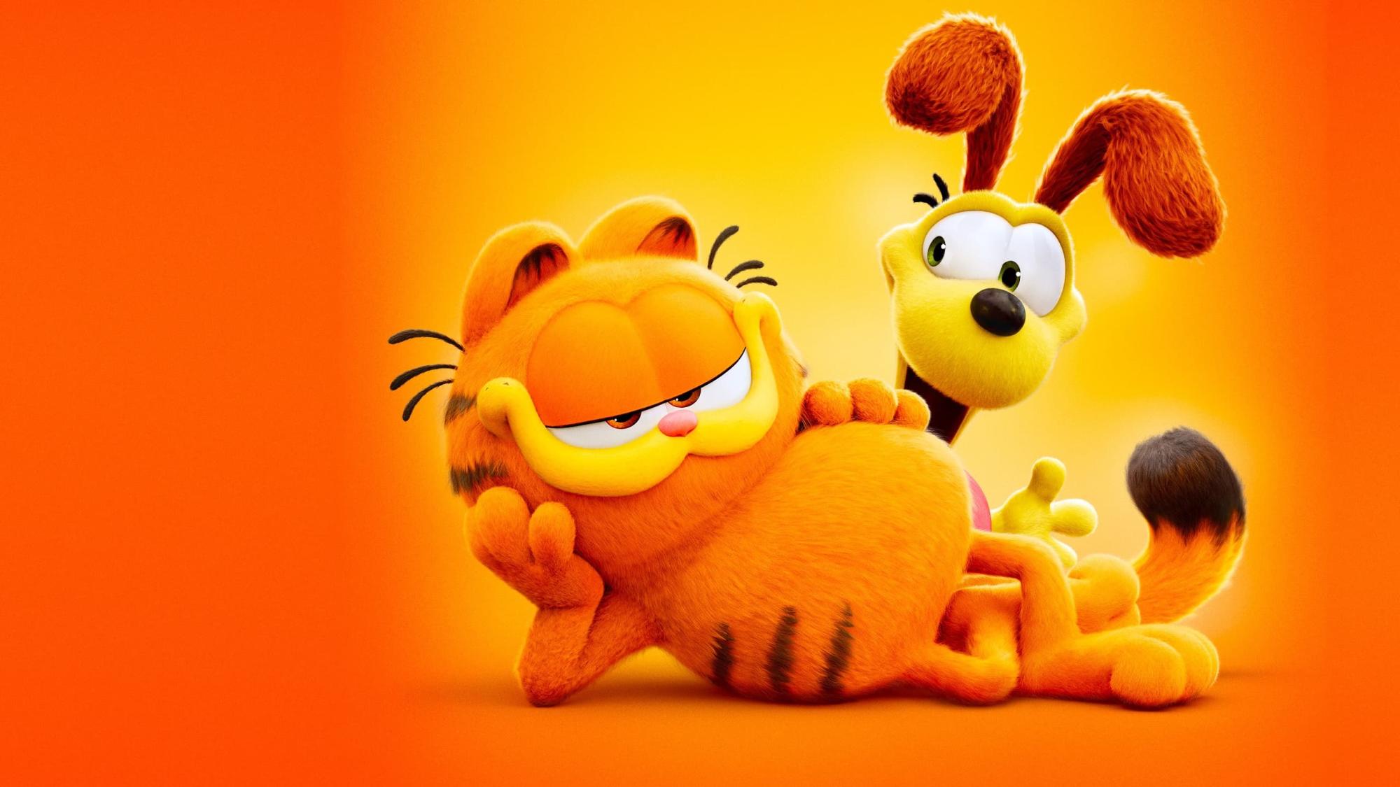 Backdrop Image for The Garfield Movie