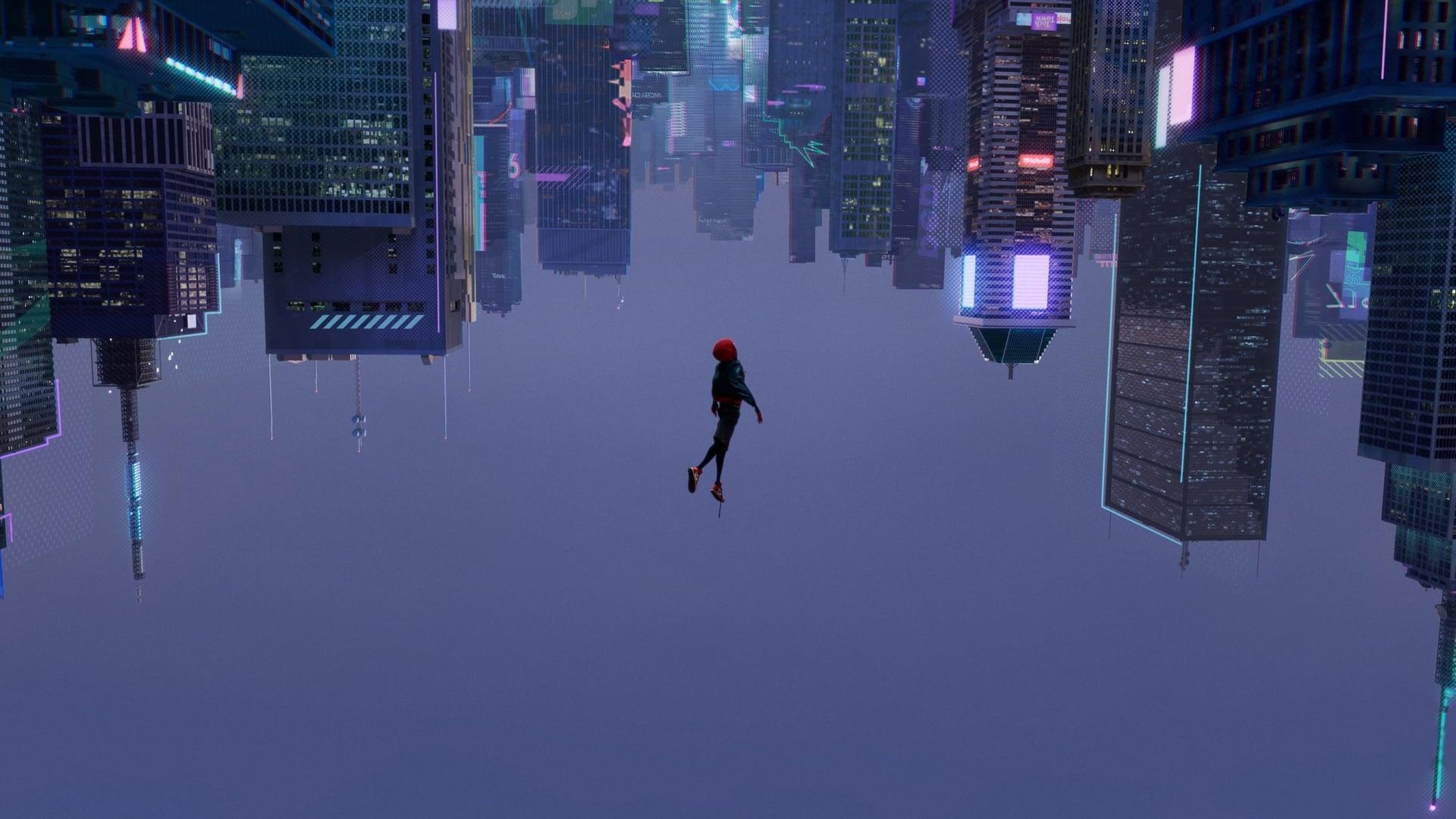Backdrop Image for Spider-Man: Into the Spider-Verse