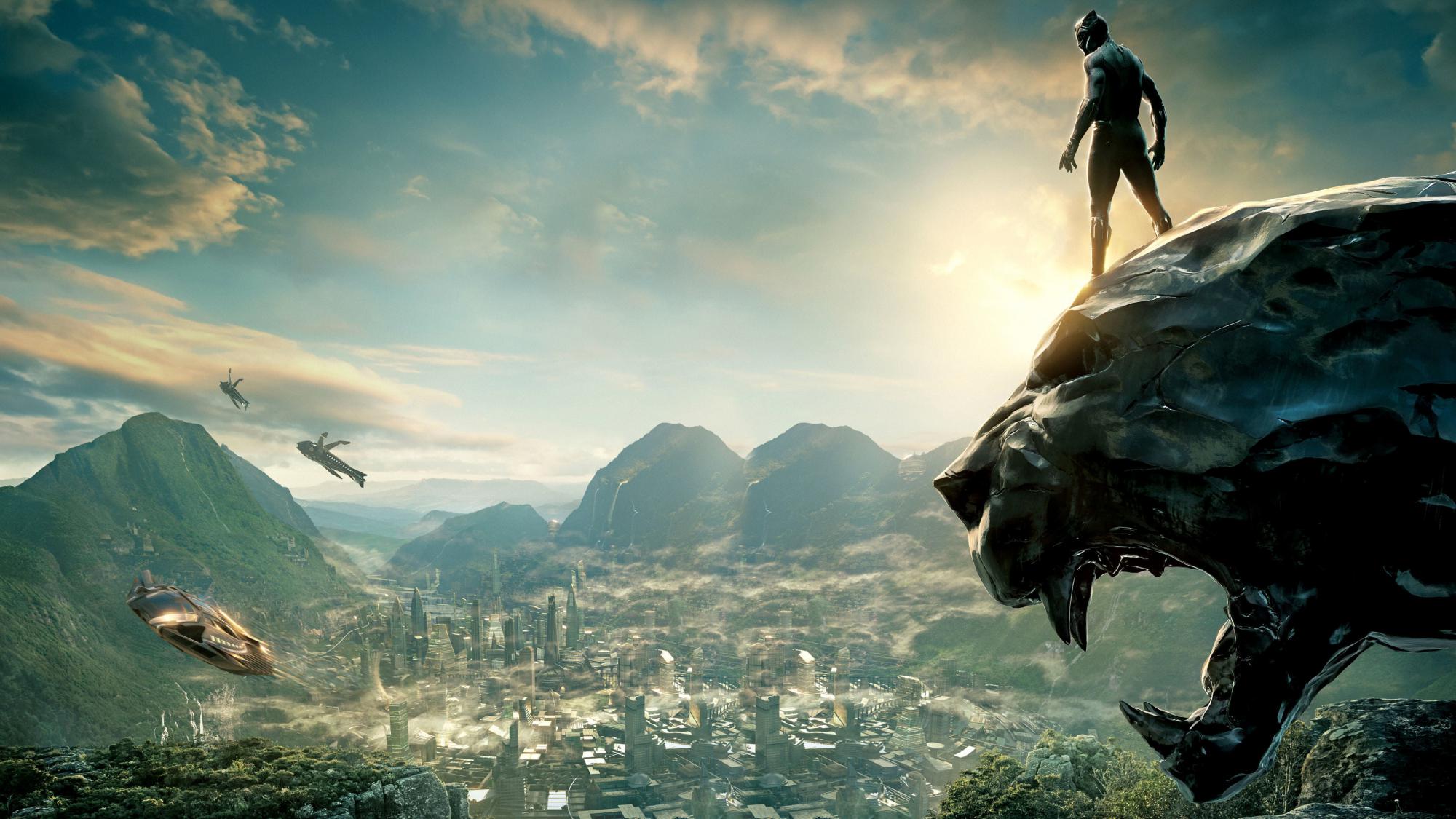 Backdrop Image for Black Panther