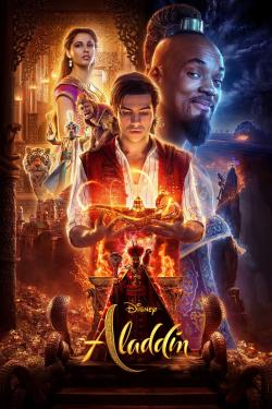 Poster for Aladdin