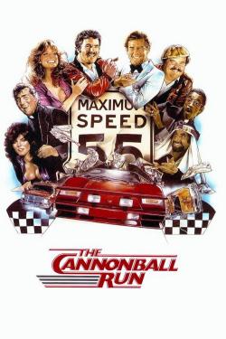 Poster for The Cannonball Run