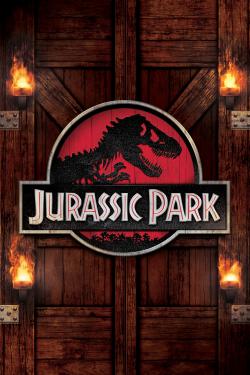 Poster for Jurassic Park