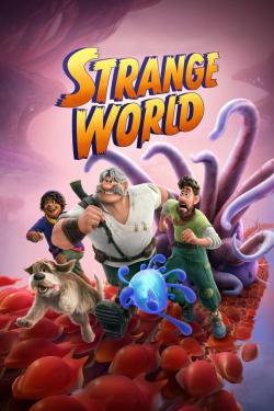 Poster for Strange World