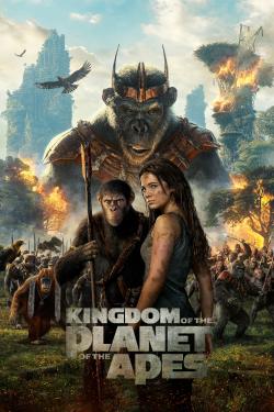 Poster for Kingdom of the Planet of the Apes