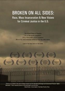 Poster for Broken on all sides