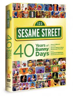 Poster for Sesame Street: 40 Years of Sunny Days