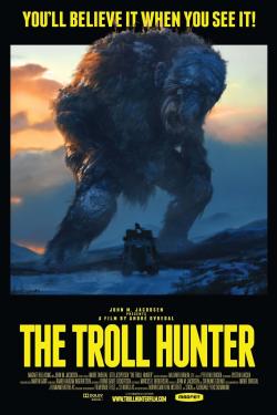 Poster for Troll Hunter