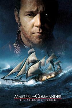 Poster for Master and Commander: The Far Side of the World
