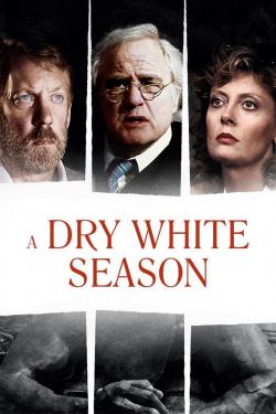 Poster for A Dry White Season