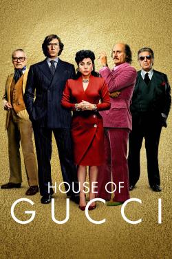 Poster for House of Gucci