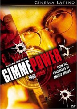 Poster for Gimme the Power