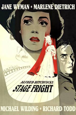 Poster for Stage Fright