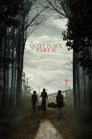 Poster for A Quiet Place Part II