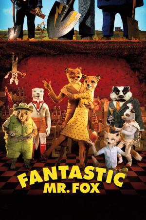 Poster for Fantastic Mr. Fox