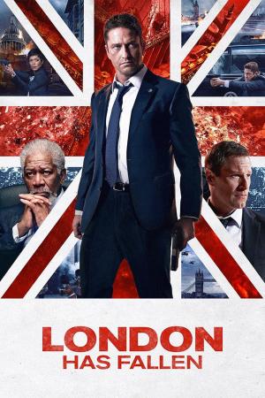 Poster for London has fallen