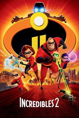 Poster for Incredibles 2