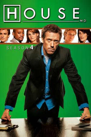 Poster for House M.D.: Season 4