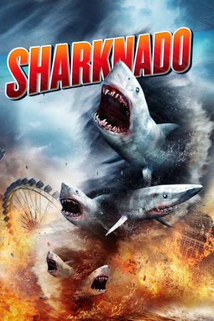 Poster for Sharknado