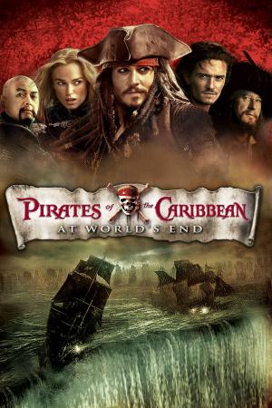 Poster for Pirates of the Caribbean: At World's End